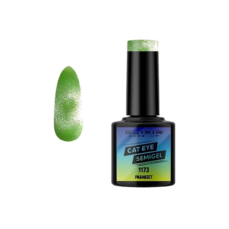 Elixir Cat Eye Effect SemiGel 1173 Parakeet 8ml