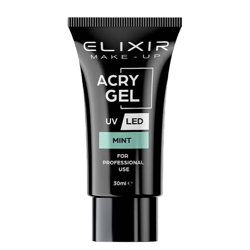 Elixir Acry Gel 707 Mint 30ml