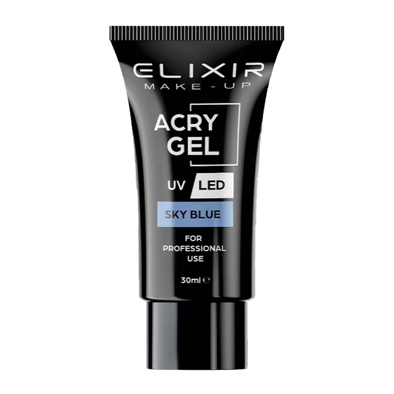Elixir Acry Gel 708 Sky Blue 30ml