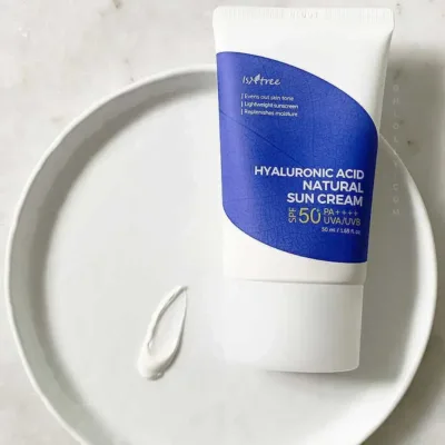 Isntree Hyaluronic Acid Natural Sun Cream