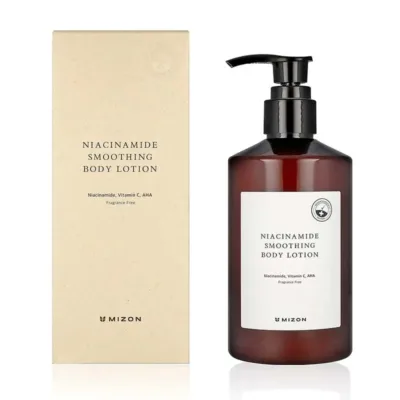 Mizon Niacinamide Smoothing Body Lotion Κρέμα Σώματος με Νιασιναμίδη 10%, ΑΗΑ & Βιταμίνη C 300ml