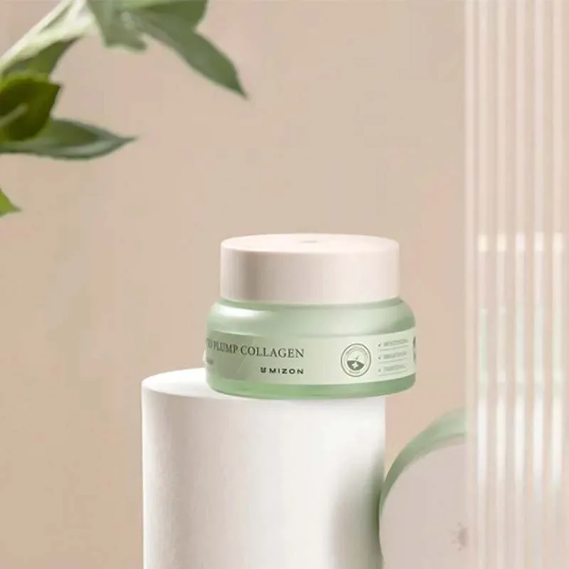 Mizon-Phyto-Plump-Collagen-Day-Cream-Vegan-Κρέμα-Ημέρας-Καταπραϋντική-με-Κολλαγόνο-για-Ενυδάτωση-&-Αντιγήρανση-50ml-3 Mizon Phyto Plump Collagen Day Cream Vegan Κρέμα Ημέρας Καταπραϋντική με Κολλαγόνο για Ενυδάτωση & Αντιγήρανση 50ml