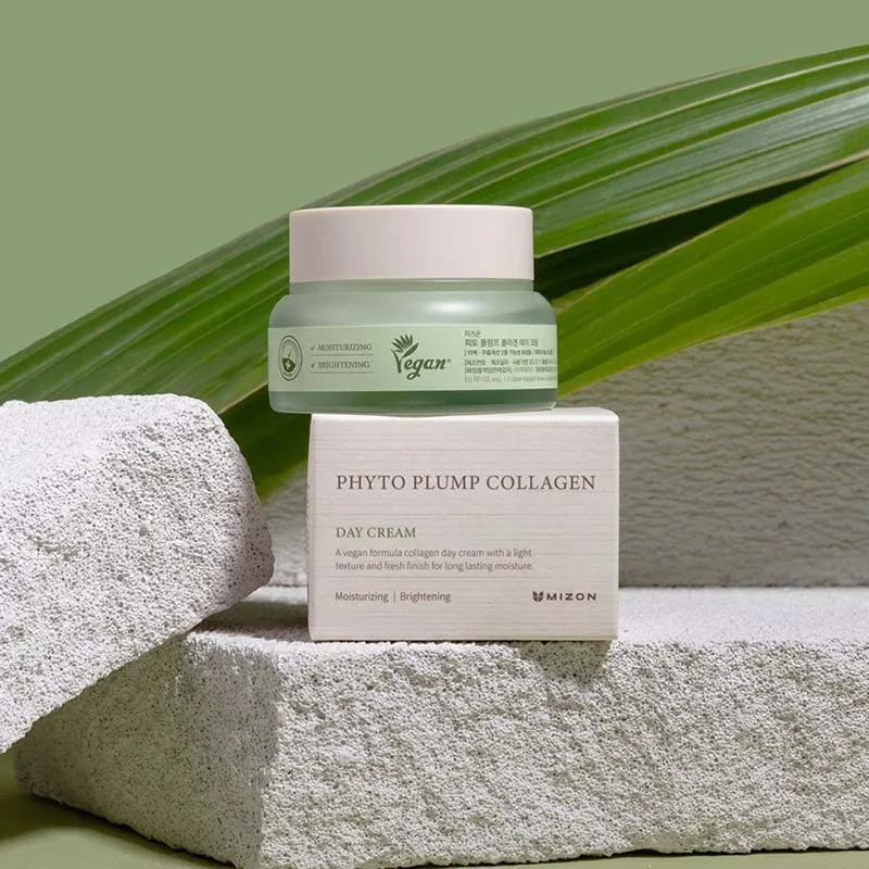 Mizon-Phyto-Plump-Collagen-Day-Cream-Vegan-Κρέμα-Ημέρας-Καταπραϋντική-με-Κολλαγόνο-για-Ενυδάτωση-&-Αντιγήρανση-50ml-4 Mizon Phyto Plump Collagen Day Cream Vegan Κρέμα Ημέρας Καταπραϋντική με Κολλαγόνο για Ενυδάτωση & Αντιγήρανση 50ml