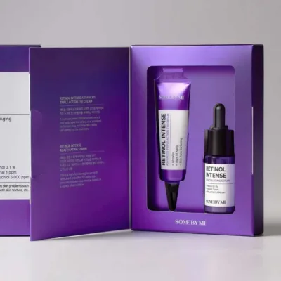 Some By Mi Retinol Intense Trial Kit Σετ Προσώπου & Ματιών με Ρετινόλη Αντιρυτιδικό, για Σύσφιξη & Ανάπλαση 2pcs