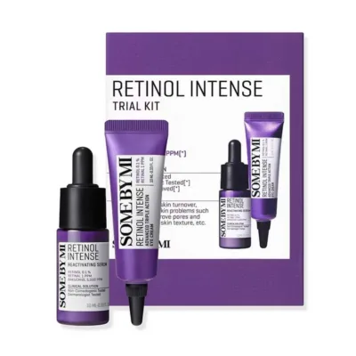 Some By Mi Retinol Intense Trial Kit Σετ Προσώπου & Ματιών με Ρετινόλη Αντιρυτιδικό, για Σύσφιξη & Ανάπλαση 2pcs