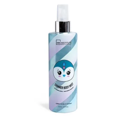 IDC Institute Penguin Shimmer Body Mist Spray Cotton Candy & Coconut Σπρέι Σώματος με Shimmer 250ml