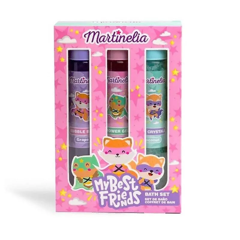 Martinelia Little Unicorn Bath Set Σετ Μπάνιου 13 x 28 x 4,7cm Ηλικίες 3+