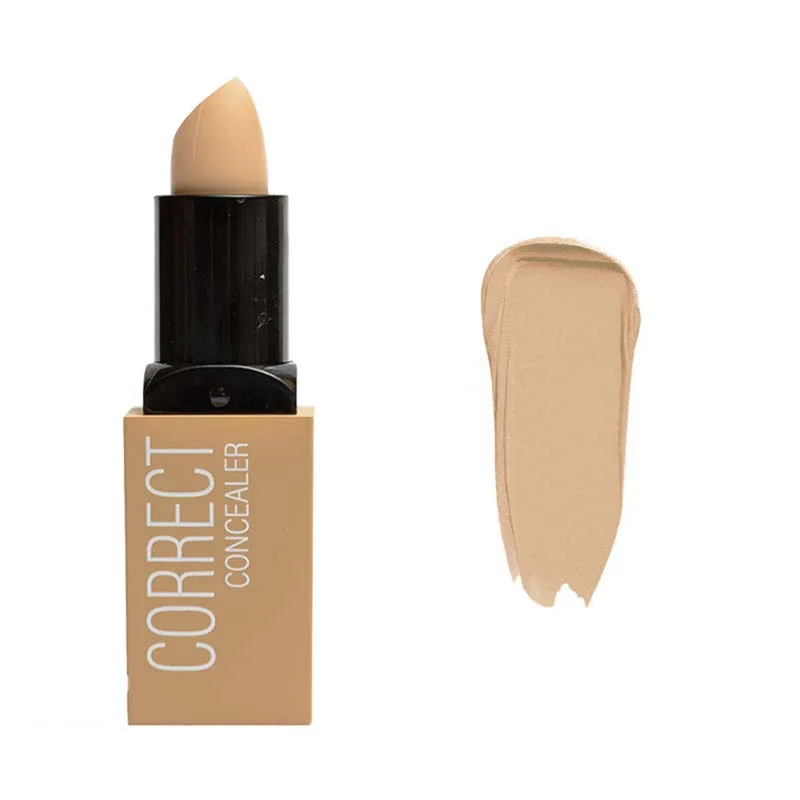 Elixir Correct Me Up Concealer Stick Long Lasting No 145 Nude Ανοιχτόχρωμο Μπεζ 3gr