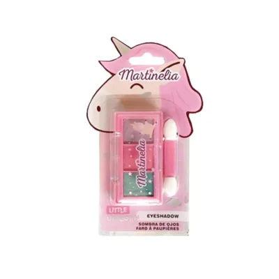 Martinelia Little Unicorn Eyeshadow Palette Παιδική Mini Παλέτα Σκιών 3 χρώματα 3gr Ηλικίες +3