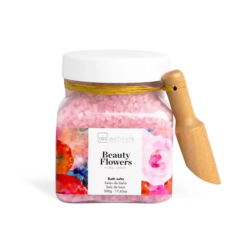 Idc Institute Beauty Flowers Bath Salts 500gr