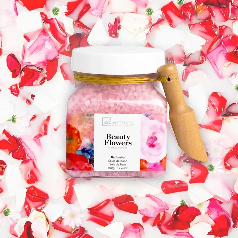 Idc Institute Beauty Flowers Bath Salts 500gr Idc Institute Beauty Flowers Bath Salts 500gr
