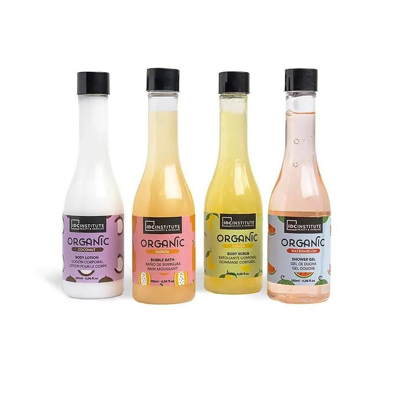 IDC Institute Organic Tutti Frutti Gift Set 4Pcs - Σετ Μπάνιου 16 x 18 x 4.5cm IDC Institute Organic Tutti Frutti Gift Set 4Pcs - Σετ Μπάνιου 16 x 18 x 4.5cm