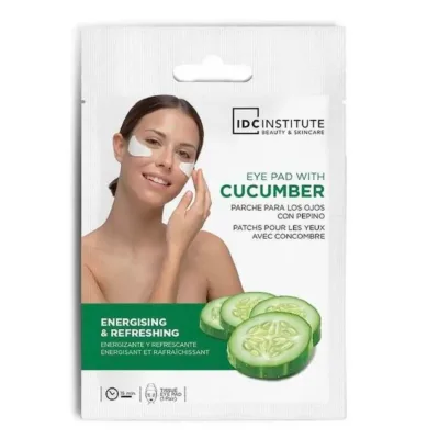 IDC Eye Pad with Cucumber 5gr - Επιθέματα κατά της κούρασης & του πρηξίματος