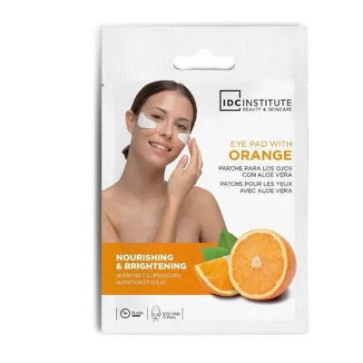 IDC Eye Pad with Orange 5gr - Επιθέματα κατά της κούρασης & της θαμπάδας