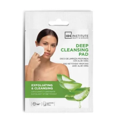 IDC Deep Cleansing Pad with Aloe Vera - Επίθεμα Καθαρισμού Προσώπου 5ml