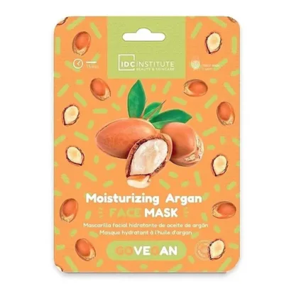 IDC Go Vegan Face Mask Argan 23gr