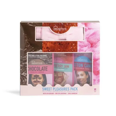 IDC Sweet Pleasures Pack Peel Off Masks With Headband 27,5 x 26,5 x 3,5cm