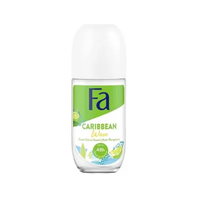 Fa Limones Del Caribe Roll - On Deodorant Unisex Αποσμητικό 50ml