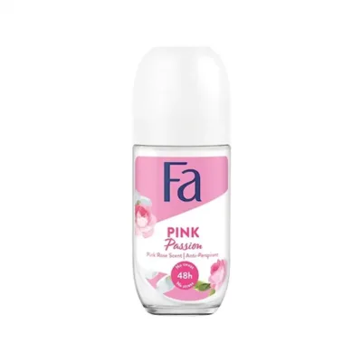 Fa Pink Passion Roll - On Deodorant for Women Αποσμητικό 50ml