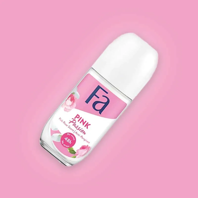 Fa Pink Passion Roll - On Deodorant for Women Αποσμητικό 50ml