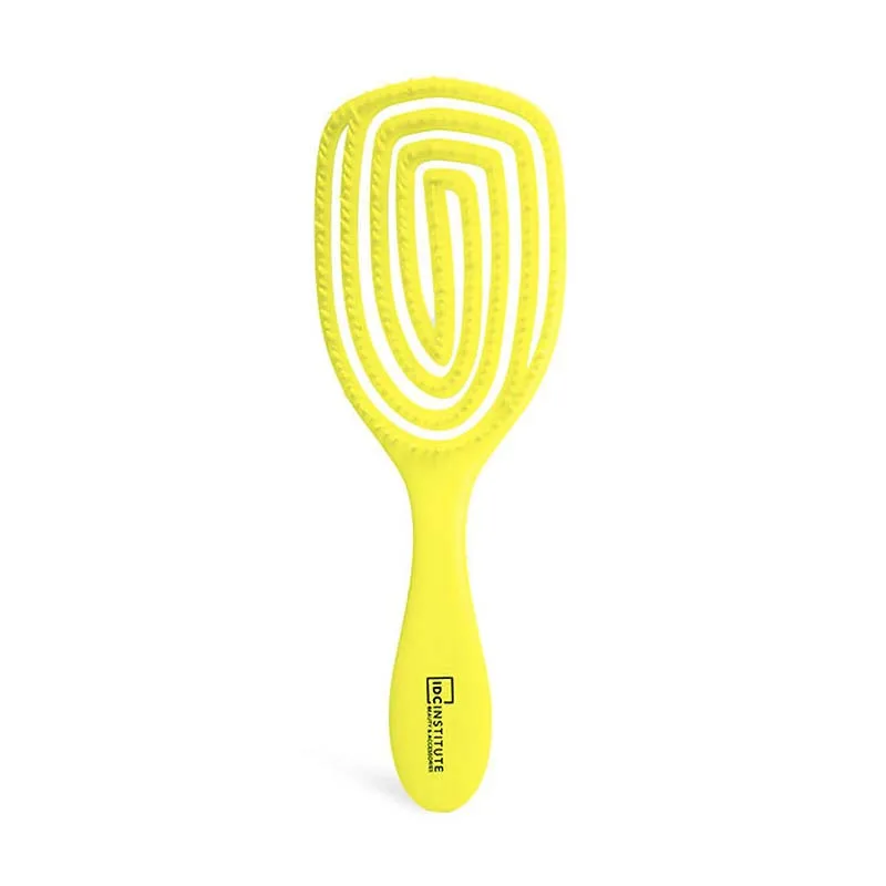 IDC Neon Maze Hair Brush - Εύκαμπτη Βούρτσα Μαλλιών