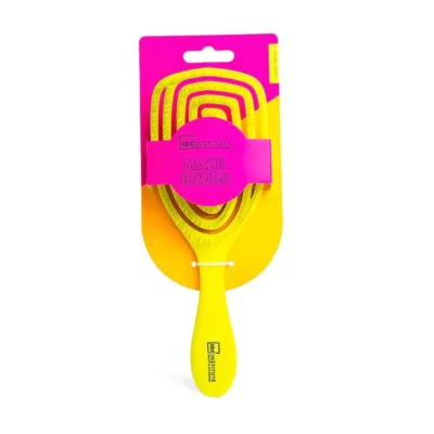 IDC Neon Maze Hair Brush - Εύκαμπτη Βούρτσα Μαλλιών