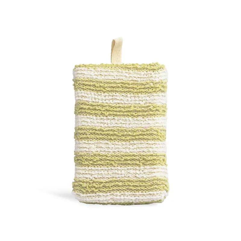 Idc Institute Bath Sponge Bamboo Fiber Green White