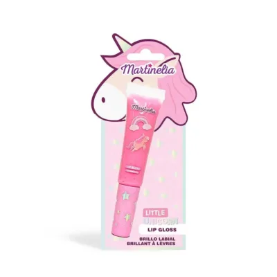 Martinelia Animal Lip Gloss Unicorn Strawberry - Γεύση Φράουλα 7ml Ηλικίες +3