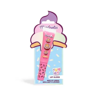 Martinelia Animal Lip Gloss Yummy Coconut - Γεύση Καρύδα 7ml Ηλικίες +3