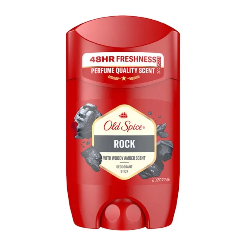 Old Spice Rock 48hr Dry Deodorant Stick with Charcoal - Αποσμητικό Stick 50ml