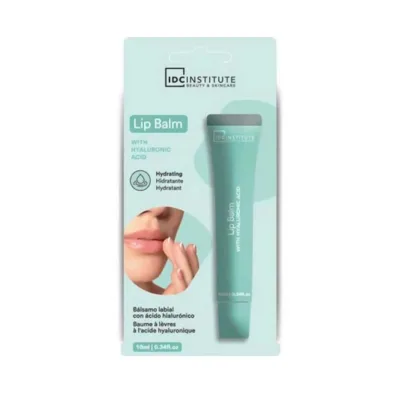 IDC Institute Lip Balm with Hyaluronic Acid, Βάλσαμο Χειλιών με Υαλουρονικό σε Σωληνάριο 10ml