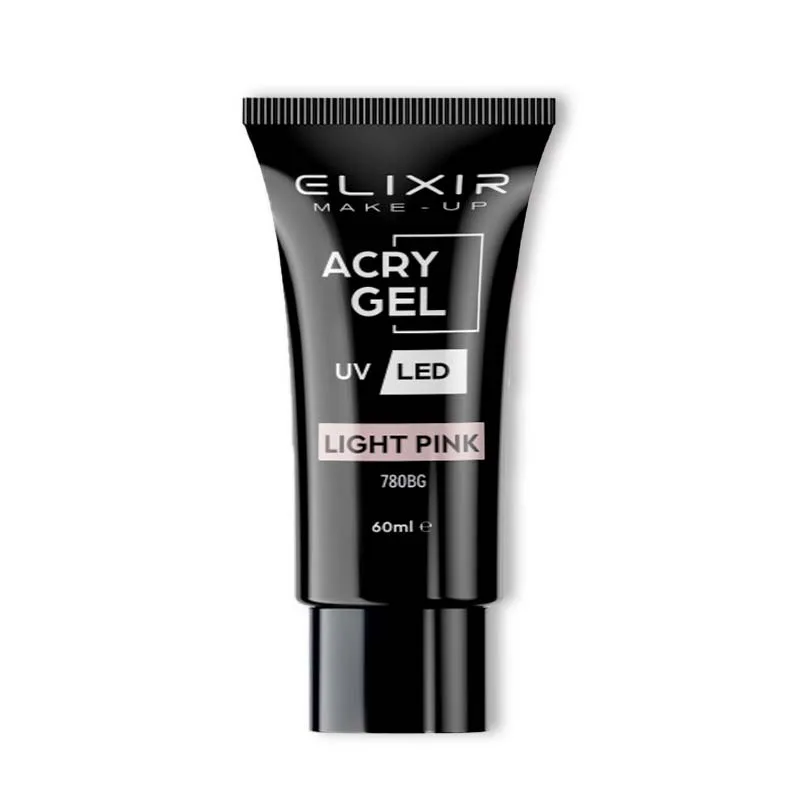Elixir Acry Gel -780BG Light Pink 60ml Elixir Acry Gel -780BG Light Pink 60ml
