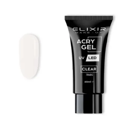 Elixir Acry Gel - 784BG Clear 60ml