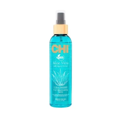 Chi Aloe Vera Curls Defined Curl Reactivating Spray Αναζωογόνησης της μπούκλας 177ml