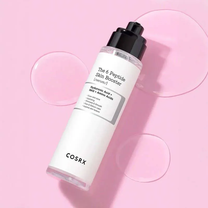 Cosrx The 6 Peptide Skin Booster Serum - Ορός Εντατικής Ενίσχυσης του Δέρματος με 6 Πεπτίδια & Υαλουρονικό 150ml