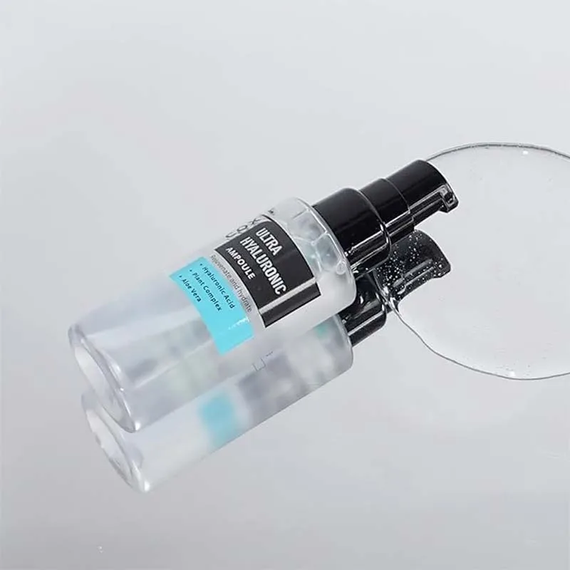 Coxir Ultra Hyaluronic Ampoule Ορός Προσώπου Υψηλής Συγκέντρωσης σε Υαλουρονικό Οξύ & Κολλαγόνο 50ml