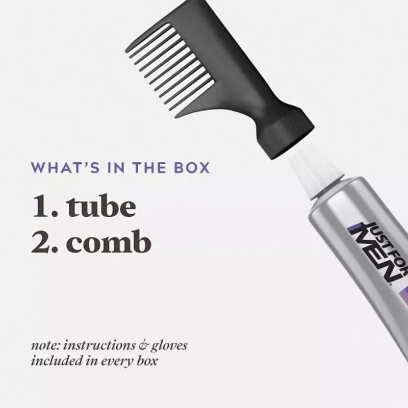 Just-For-Men-Touch-Of-Grey-Instant-Grey-Blending---Σετ-Βαφής-Φυσικής-Μερικής-Κάλυψης-Γκρίζων-2 Just For Men Touch Of Grey Instant Grey Blending - Σετ Βαφής Φυσικής Μερικής Κάλυψης Γκρίζων