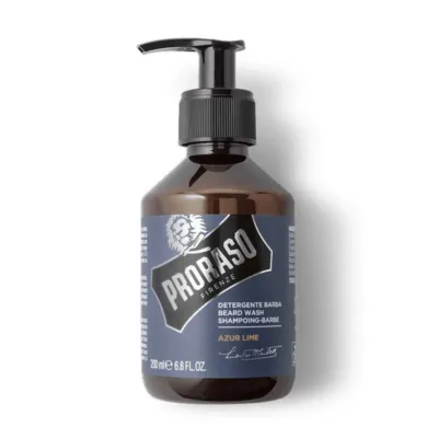 Proraso Azur Lime Beard Wash - Καθαριστικό για Γένια 200ml