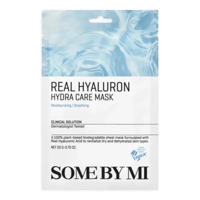 Some By Mi Real Hyaluron Hydra Care Mask 100% Vegan
