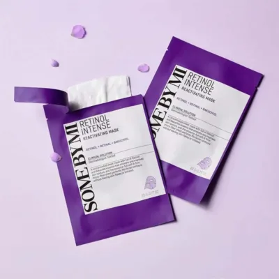 Some By Mi Retinol Intensive Sheetmask Σετ Προσώπου & Ματιών με Ρετινόλη , Retinal & Bakuchiol, για Σύσφιξη & Ανάπλαση 1τεμ