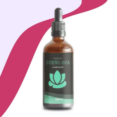 Sueño Spa Moisturizing Massage Body Oil Λάδι Σώματος Magia Del Amor με Kοκκινο Μήλο, Ροδάκινο & Άνθη Κερασιάς 100ml