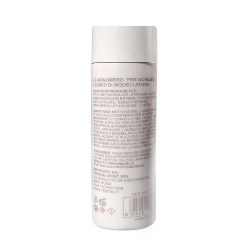 Tertio-Acrylic-Liquid---Ακρυλικό-Υγρό-για-Ακρυλικές-Πούδρες-120ml-3 Tertio Acrylic Liquid - Ακρυλικό Υγρό για Ακρυλικές Πούδρες 120ml