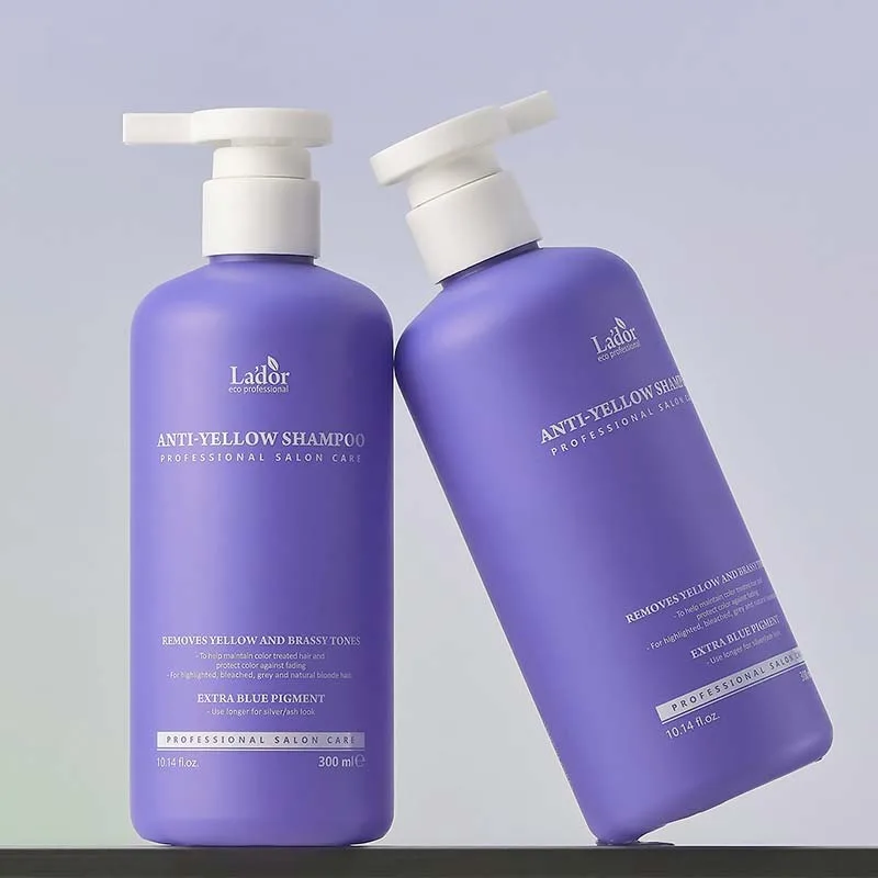 LADOR Anti-Yellow Shampoo Sulfate Free Σαμπουάν κατά των Κίτρινων Τόνων χωρίς Θειικά Άλατα 300ml