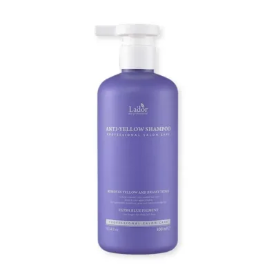 LADOR Anti-Yellow Shampoo Sulfate Free Σαμπουάν κατά των Κίτρινων Τόνων χωρίς Θειικά Άλατα 300ml