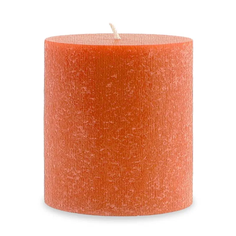 Technoker Αρωματικός Κορμός Κερί Πορτοκάλι Κανέλα Φ9,5 13,5cm