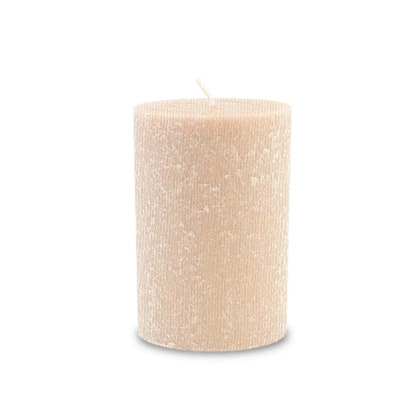 Technoker Αρωματικός Κορμός Κερί Βανίλια Φ6 10cm