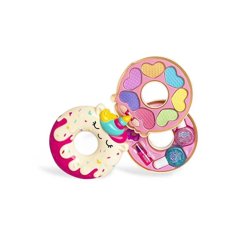 Martinelia Candy Unicorn Makeup Set Donut Σετ Καλλυντικών 22 x 26,5 x 5,5cm Ηλικίες 3+