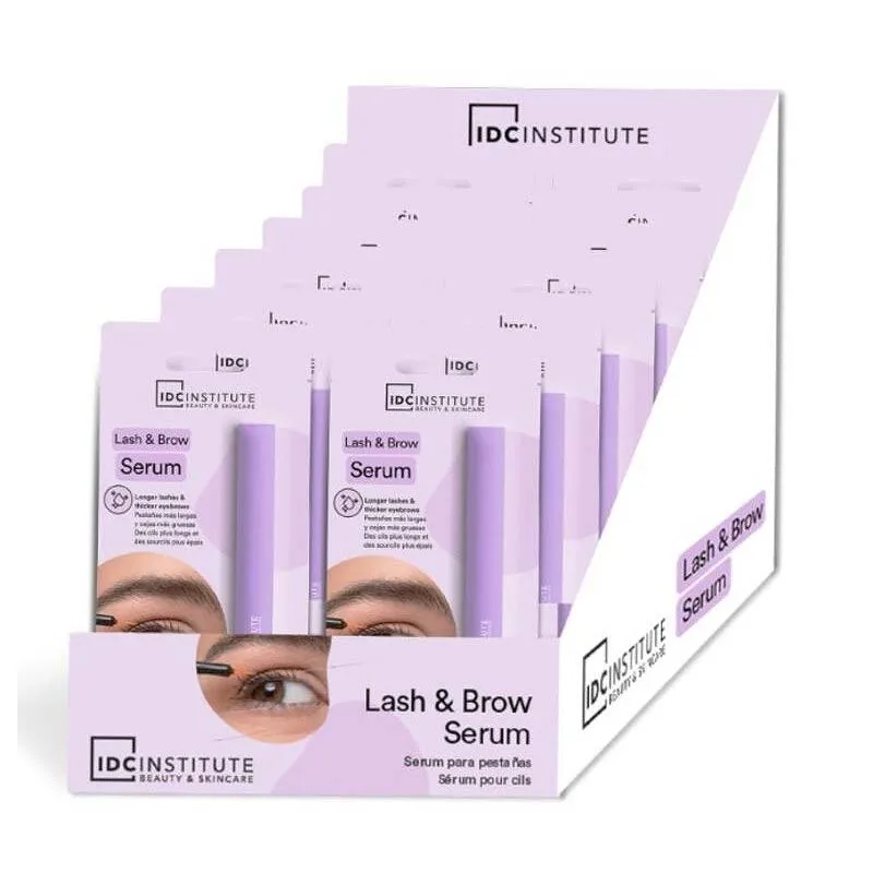 68047bIDC Institute Lash & Brow Serum Transparent 7ml IDC Institute Lash & Brow Serum Transparent 7ml