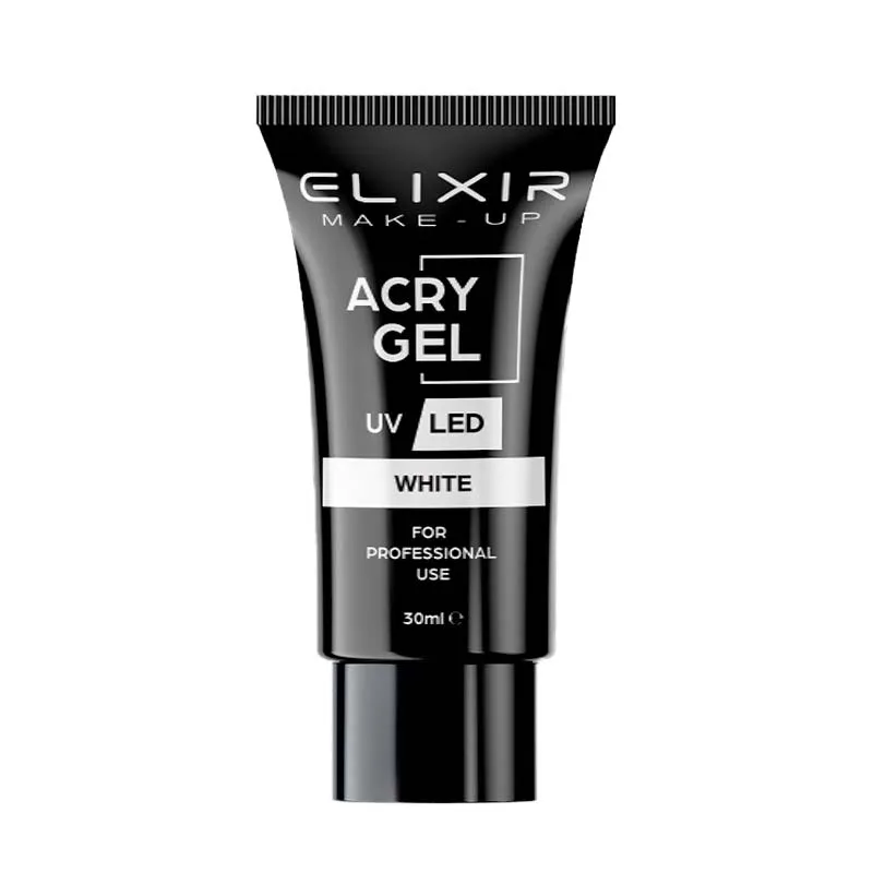 Elixir Acry Gel 721 White 30ml