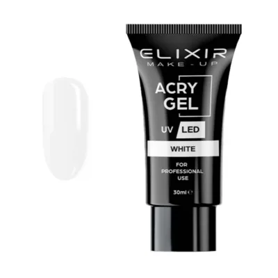 Elixir Acry Gel 721 White 30ml